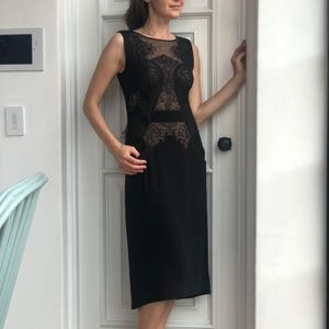 Fashion Show Piece! Laced black dress